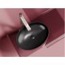 Умывальник CERAMICANOVA Element чаша накладная овальная (цвет Чёрный Матовый) CN6056MB