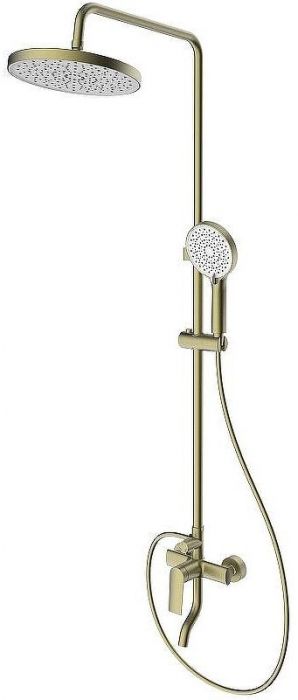 Душевая система Splenka S50.24.03 Золото матовое