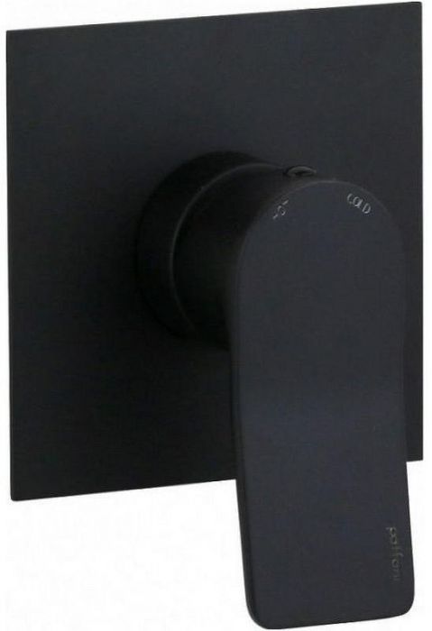 Смеситель для душа Paffoni Tilt TI010NO/M цвет Черный матовый