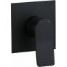 Смеситель для душа Paffoni Tilt TI010NO/M цвет Черный матовый