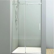 Душевая дверь Veconi Vianno VN-74 150 VN74-150-01-C4 профиль Хром стекло прозрачное