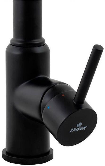 Смеситель для кухни Kaiser Teka 13044-9 Черный матовый