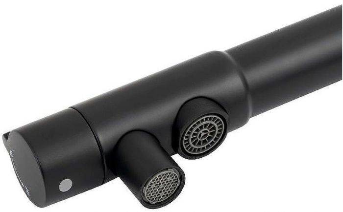 Смеситель для кухни Kaiser Teka 13044-9 Черный матовый