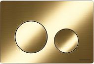 Клавиша смыва Ceramicanova Balance Circle CN12-001BG Брашированное золото