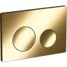 Клавиша смыва Ceramicanova Balance Circle CN12-001BG Брашированное золото