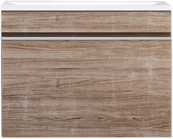 Тумба под раковину Velvex Pulsus 70 tp.PUL.PUL.70.1Y подвесная Дуб сонома