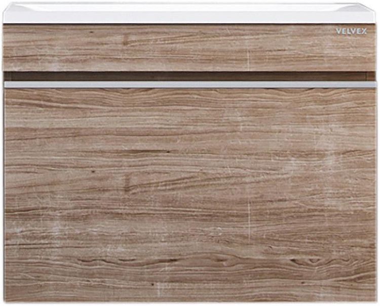 Тумба под раковину Velvex Pulsus 70 tp.PUL.PUL.70.1Y подвесная Дуб сонома