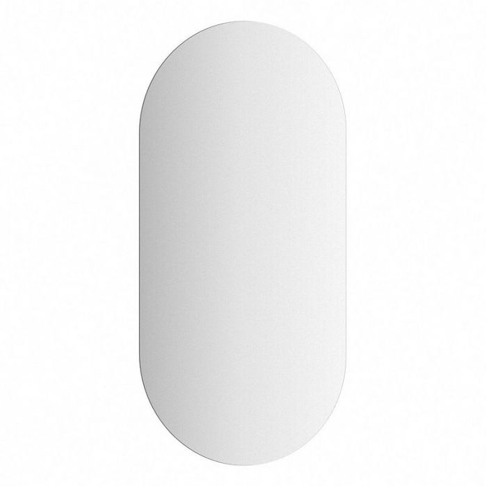 Зеркало Evoform Ledshine 50х100 BY 2596 с подсветкой 21,5 W - без выключателя - нейтральный белый свет