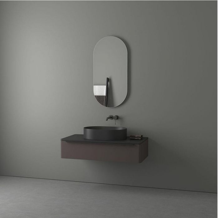 Зеркало Evoform Ledshine 50х100 BY 2596 с подсветкой 21,5 W - без выключателя - нейтральный белый свет