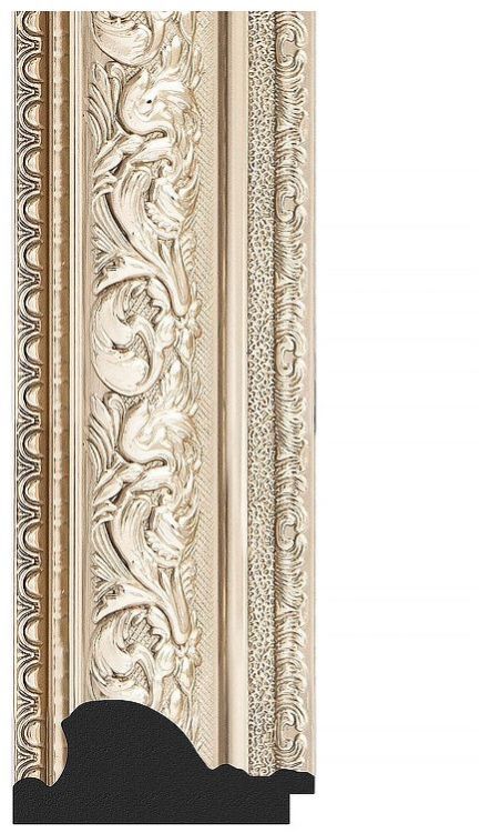 Зеркало Evoform Octagon 75х75 BY 7389 в багетной раме - Виньетка серебро 109 Зеркало Evoform Octagon 75х75 BY 7389 в багетной раме - Виньетка серебро 109