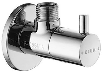 Запорный вентиль Kludi Balance 1584505-00 Хром