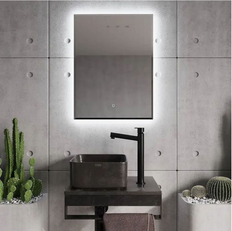 Зеркало Mixline Алмина 60 547313 с подсветкой с сенсорным выключателем