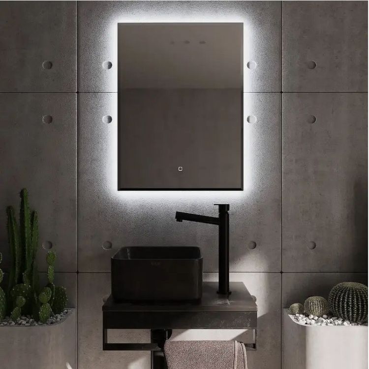 Зеркало Mixline Алмина 60 547313 с подсветкой с сенсорным выключателем