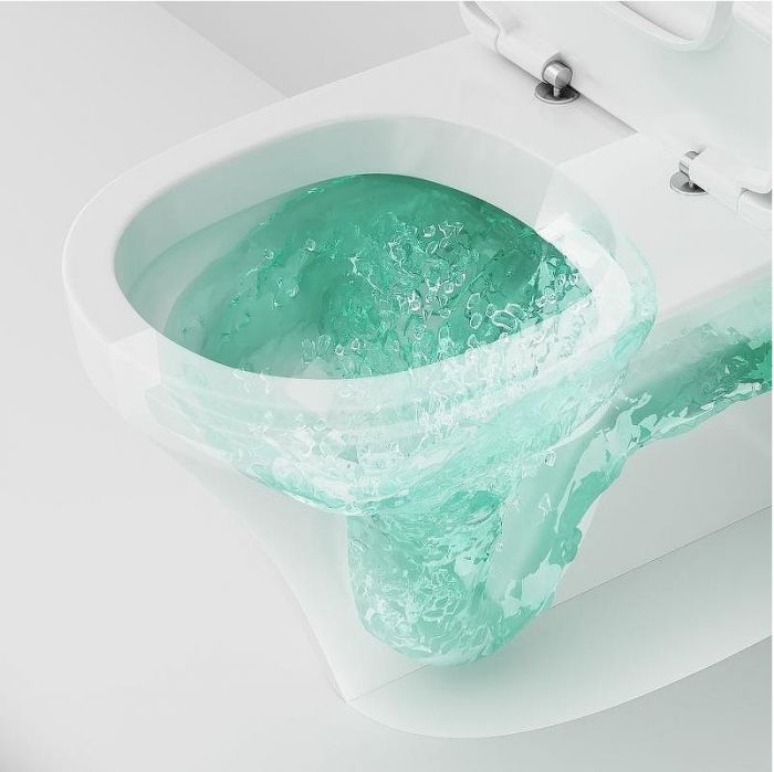 Унитаз компакт AM.PM Inspire C508607WH с бачком без сиденья