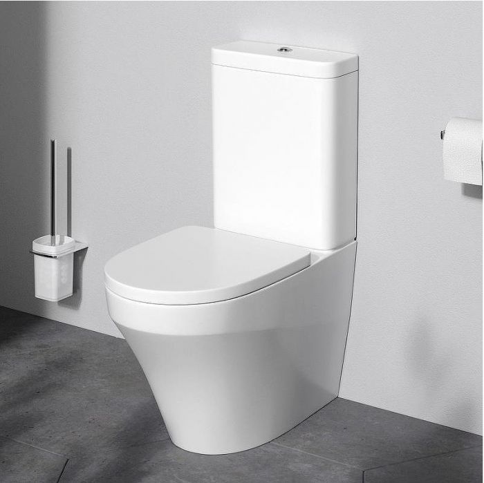 Унитаз компакт AM.PM Inspire C508607WH с бачком без сиденья