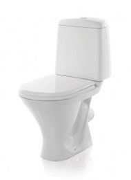 Унитаз Sanita Аттика люкс WC.CC/Attica/2-T/WHT.G/S1 Белый