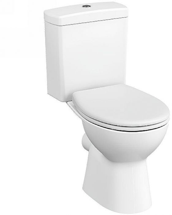 Унитаз компакт Vitra S10 SmoothFlush 9864B003-7201 с бачком и сиденьем Микролифт