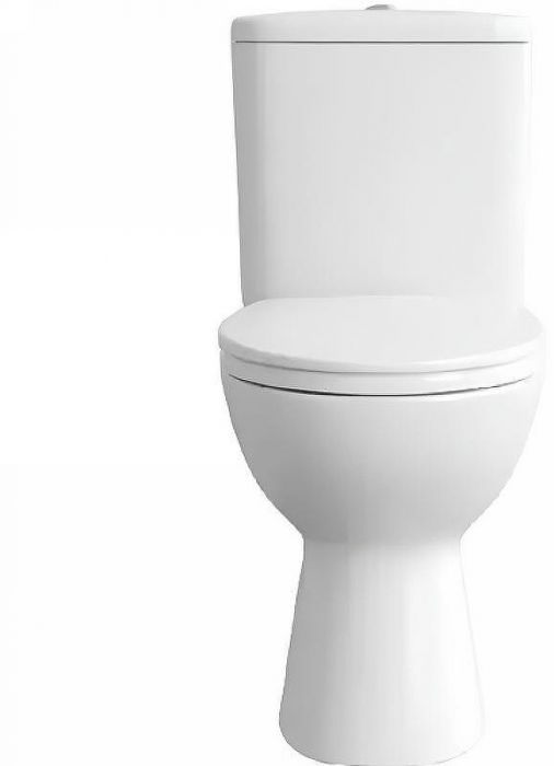 Унитаз компакт Vitra S10 SmoothFlush 9864B003-7201 с бачком и сиденьем Микролифт