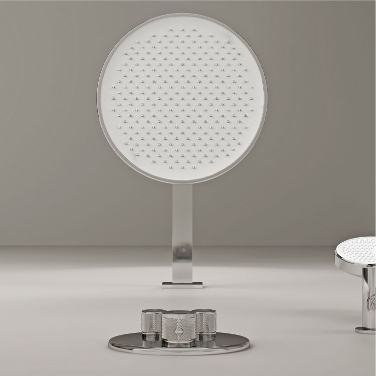 Душевой комплект SANCOS Space встраиваемый c термостатическим смесителем, цвет хром , SC3006CH Душевой комплект SANCOS Space встраиваемый c термостатическим смесителем, цвет хром , SC3006CH