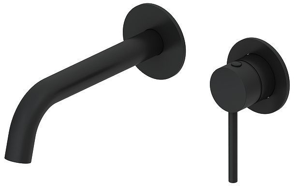 Смеситель для раковины Oliveeka Y OL-88869017-MB цвет Черный матовый Смеситель для раковины Oliveeka Y OL-88869017-MB цвет Черный матовый