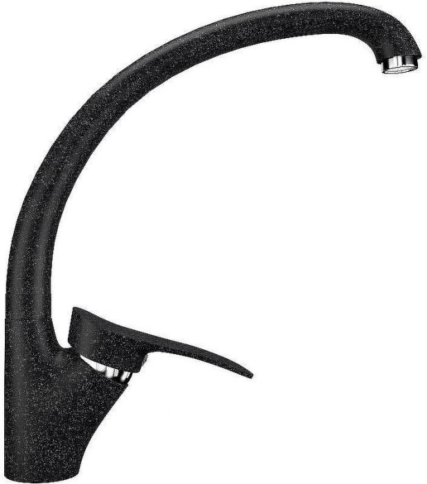 Смеситель для кухни Ulgran Classic U-001-308 Черный