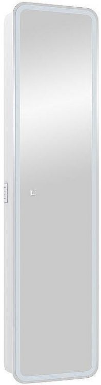 Зеркальный шкаф Континент Lorenzo LED 40 МВК009 с подсветкой Белый