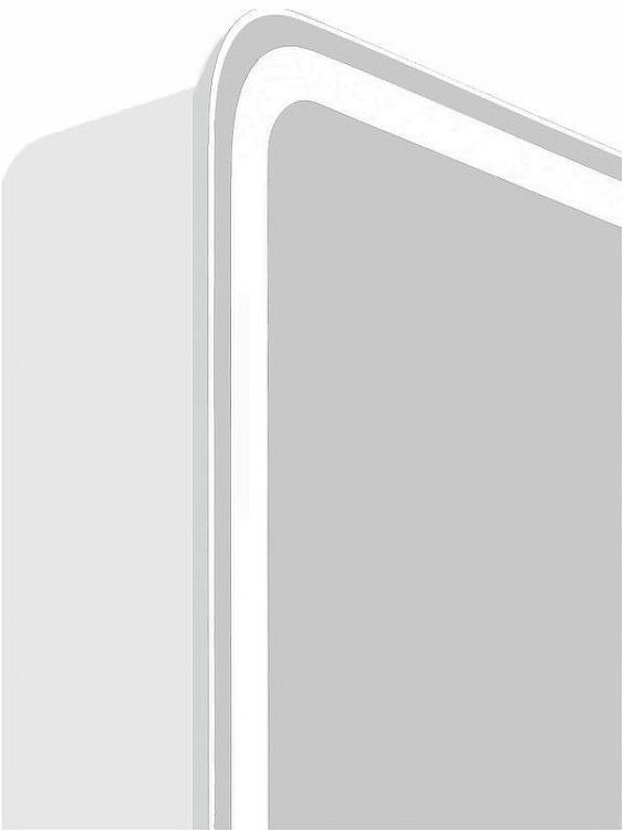 Зеркальный шкаф Континент Lorenzo LED 40 МВК009 с подсветкой Белый