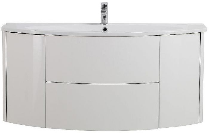 Тумба под раковину Cezares Eden 120 54861 подвесная Bianco Lucido