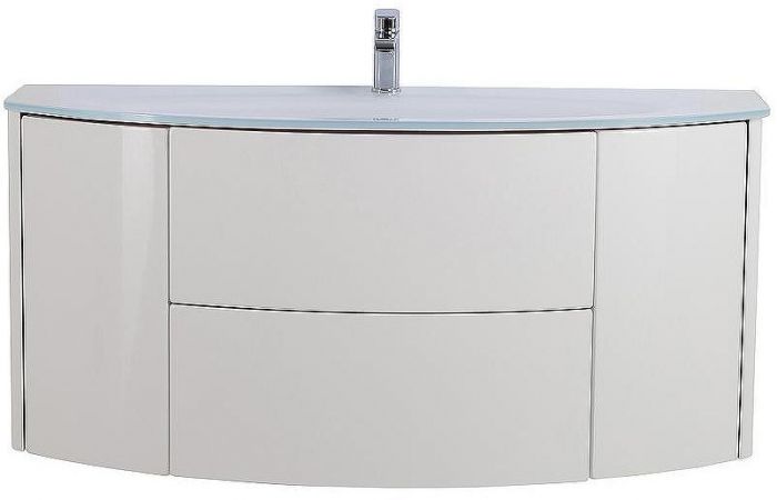 Тумба под раковину Cezares Eden 120 54861 подвесная Bianco Lucido