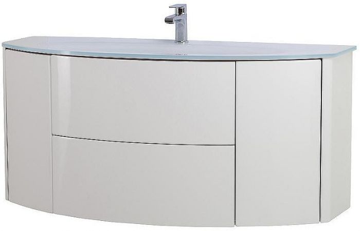 Тумба под раковину Cezares Eden 120 54861 подвесная Bianco Lucido