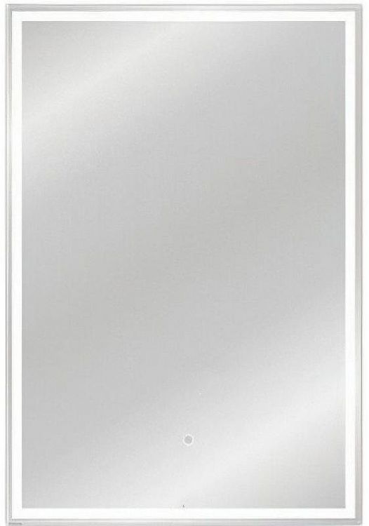 Зеркальный шкаф Style Line Квартет 50 СС-00002382 с подсветкой Белый