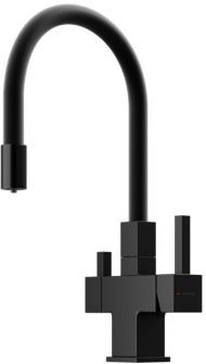 Смеситель для кухни Sancos Arno с гибким изливом, цвет матовый черный/черный, SC4005MB Смеситель для кухни Sancos Arno с гибким изливом, цвет матовый черный/черный, SC4005MB
