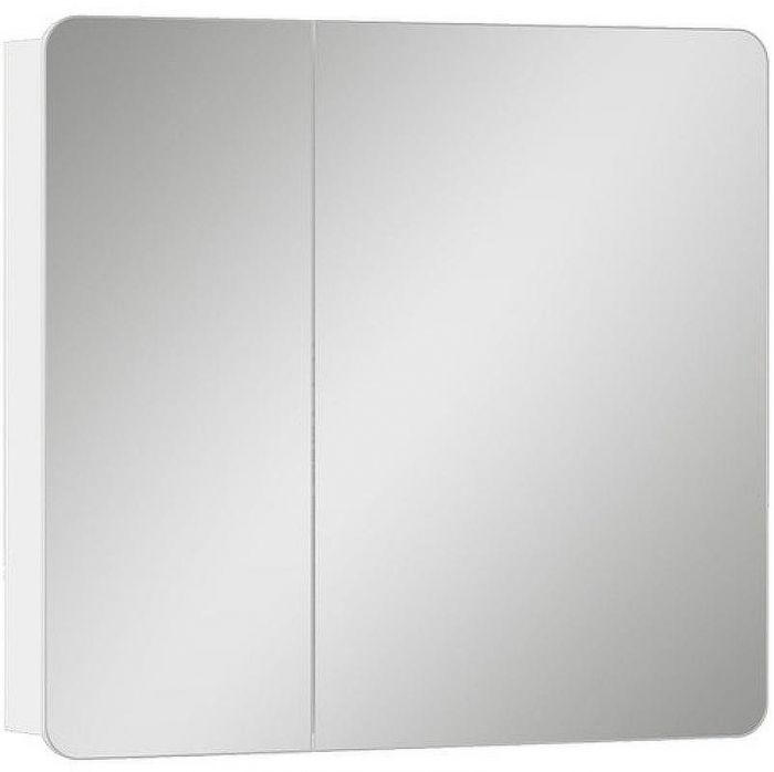 Зеркальный шкаф Volna 80 szVLN80-06 Белый