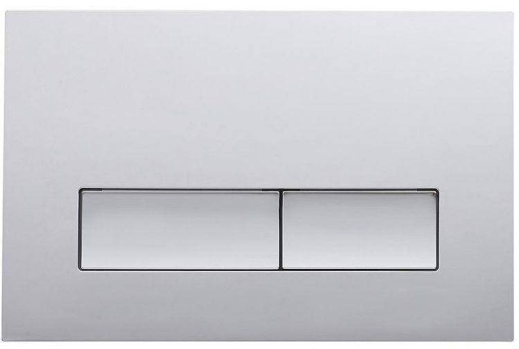 Клавиша смыва Veconi Flush FLV1-C цвет Хром глянцевый