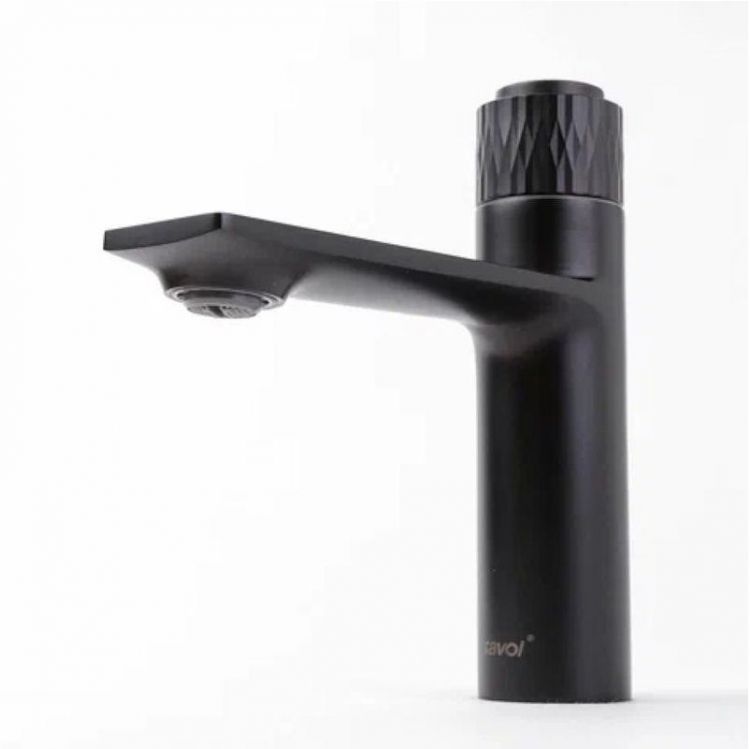 Смеситель для раковины Savol S-601810H цвет Черный Смеситель для раковины Savol S-601810H цвет Черный