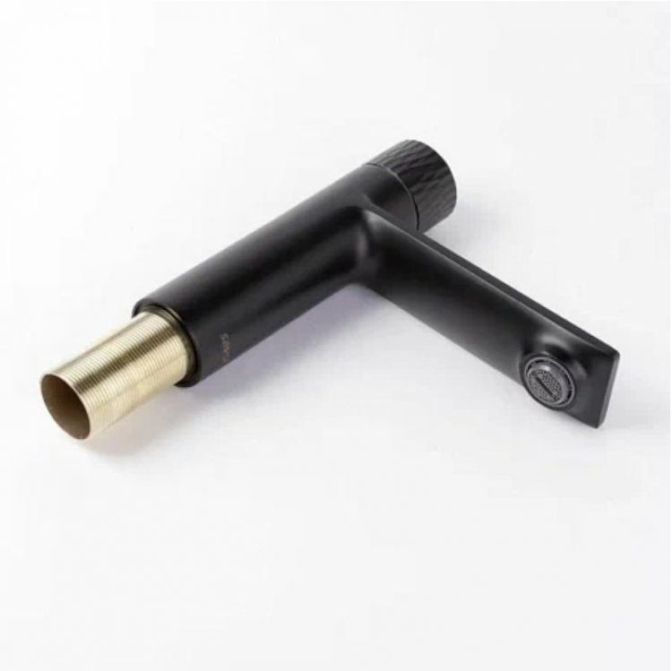 Смеситель для раковины Savol S-601810H цвет Черный Смеситель для раковины Savol S-601810H цвет Черный