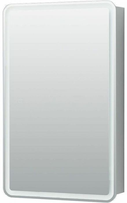 Зеркальный шкаф Aquanet Оптима 50 311859 с подсветкой Белый