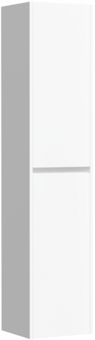 Шкаф-пенал SANCOS подвесной Libra, белый глянец 350х300х1600 мм, PLB35W