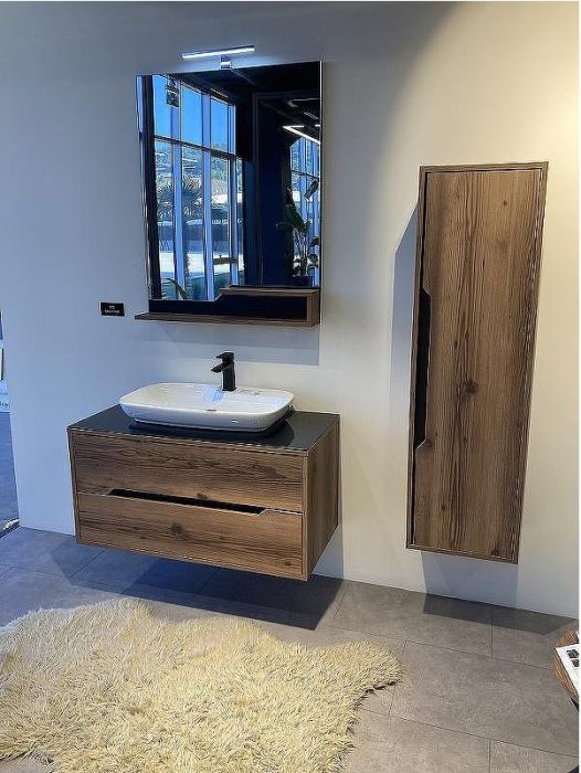 Тумба под раковину Orka Galia 80 3004160 подвесная Lidya