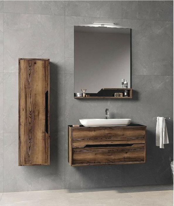 Тумба под раковину Orka Galia 80 3004160 подвесная Lidya