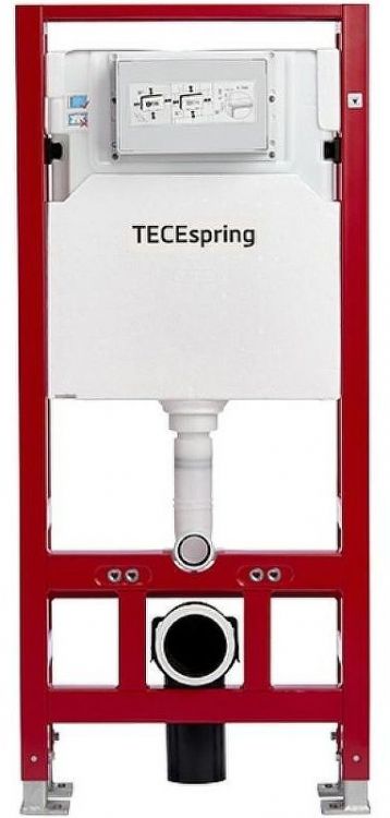 Инсталляция Tece Spring K500393 для унитаза без клавиши смыва