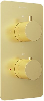 Смеситель скрытого монтажа AQUEDUTO ACENO,  3 потребителя (ACE0350)