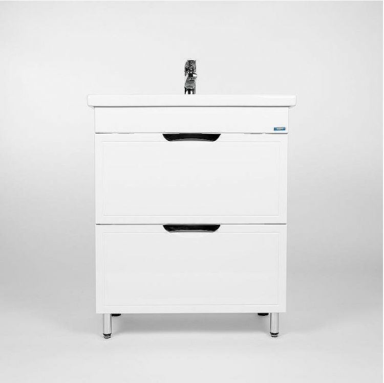 Тумба под раковину VIANT Лима 70 VLIM70CO-T2Y Белая Тумба под раковину VIANT Лима 70 VLIM70CO-T2Y Белая