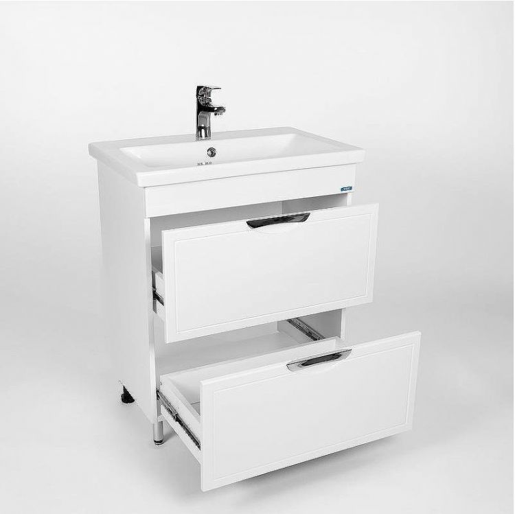 Тумба под раковину VIANT Лима 70 VLIM70CO-T2Y Белая Тумба под раковину VIANT Лима 70 VLIM70CO-T2Y Белая