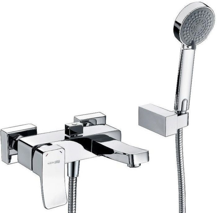Смеситель для ванны WasserKRAFT Aller 1061 Хром