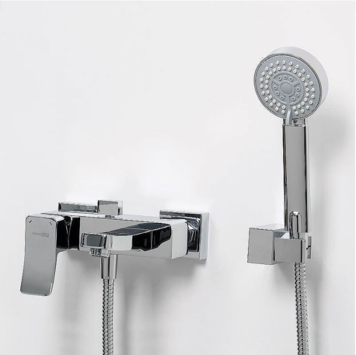 Смеситель для ванны WasserKRAFT Aller 1061 Хром