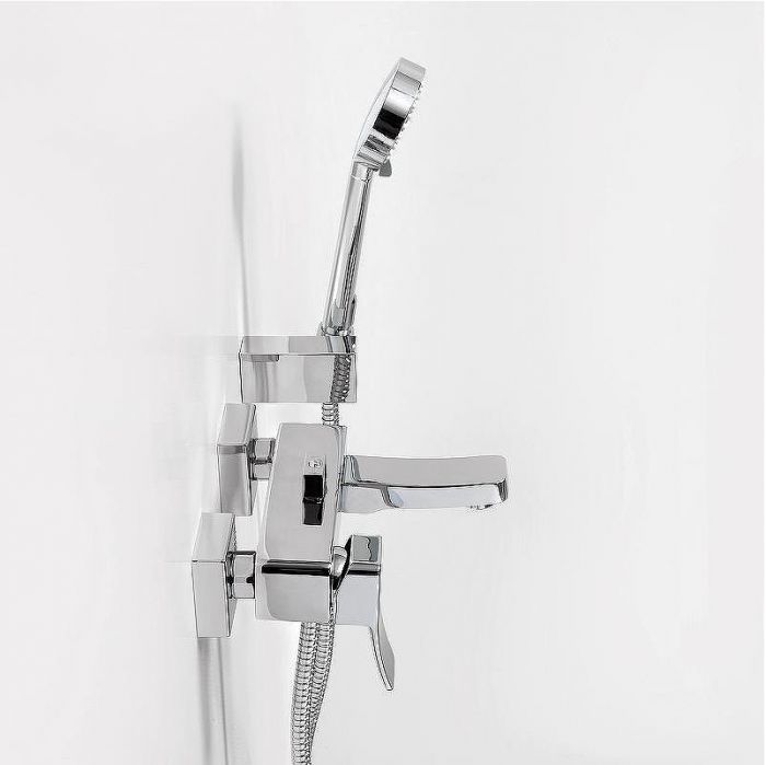 Смеситель для ванны WasserKRAFT Aller 1061 Хром