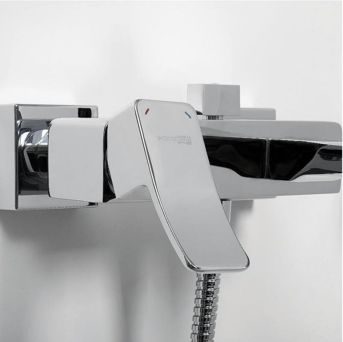 Смеситель для ванны WasserKRAFT Aller 1061 Хром