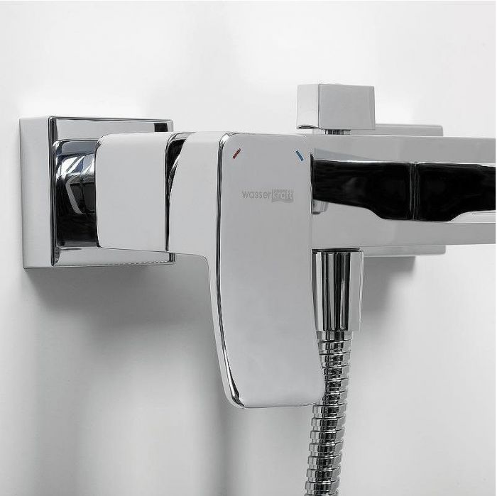 Смеситель для ванны WasserKRAFT Aller 1061 Хром