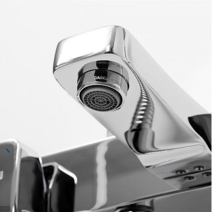 Смеситель для ванны WasserKRAFT Aller 1061 Хром